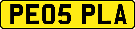 PE05PLA