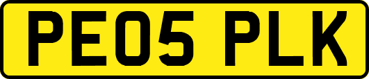 PE05PLK