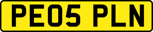 PE05PLN