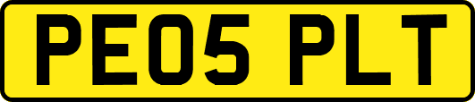 PE05PLT