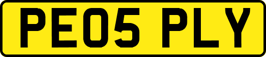 PE05PLY
