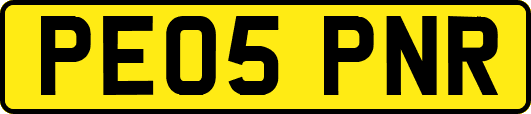 PE05PNR