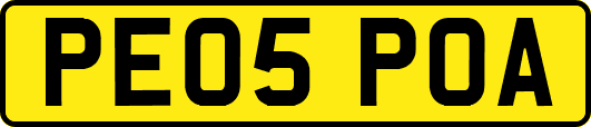 PE05POA