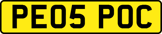 PE05POC