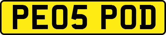 PE05POD