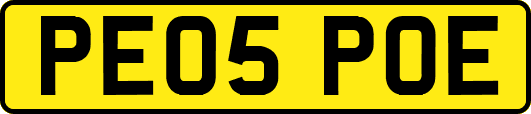 PE05POE