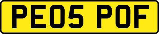 PE05POF