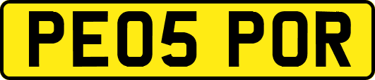 PE05POR
