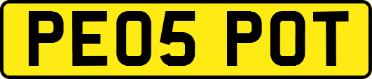 PE05POT