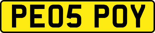 PE05POY