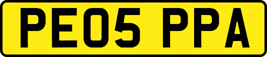 PE05PPA