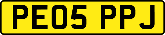 PE05PPJ