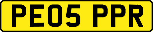 PE05PPR