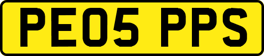 PE05PPS