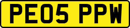 PE05PPW