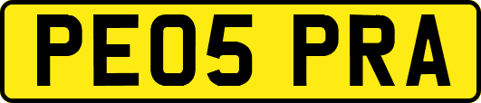 PE05PRA