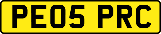 PE05PRC