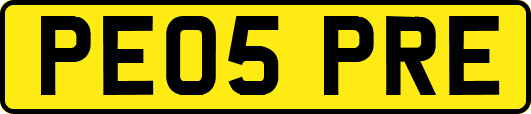 PE05PRE