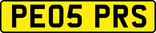 PE05PRS