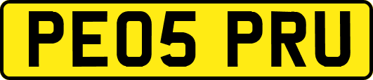 PE05PRU