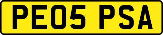 PE05PSA