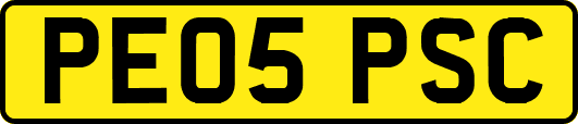 PE05PSC