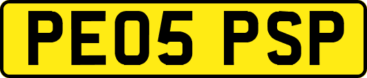 PE05PSP