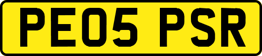 PE05PSR