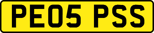 PE05PSS