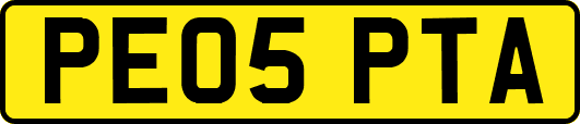PE05PTA