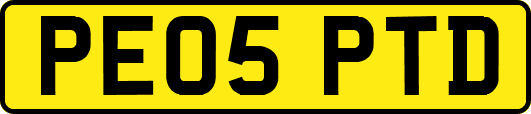 PE05PTD