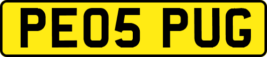 PE05PUG
