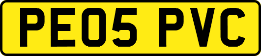 PE05PVC