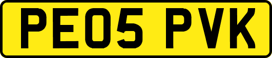 PE05PVK