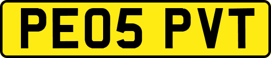 PE05PVT