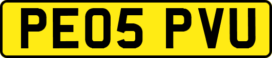 PE05PVU