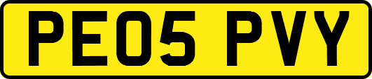 PE05PVY