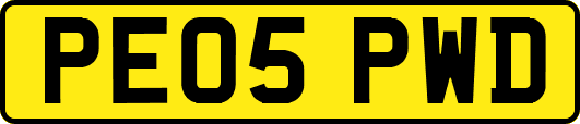 PE05PWD