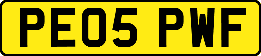 PE05PWF
