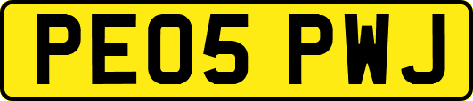 PE05PWJ