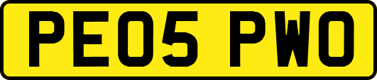 PE05PWO