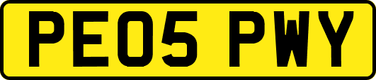 PE05PWY
