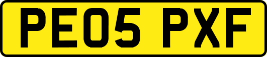 PE05PXF
