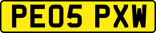 PE05PXW