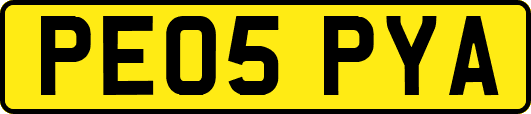 PE05PYA