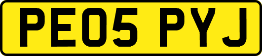 PE05PYJ
