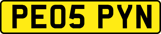 PE05PYN
