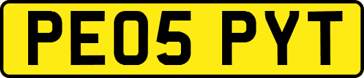 PE05PYT