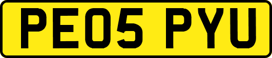 PE05PYU
