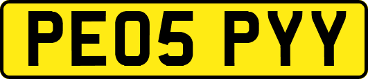 PE05PYY